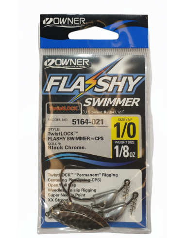 Flashy swimmer 1/0 1/8 oz