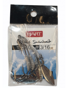 B/3 Hart swimbait con pala...