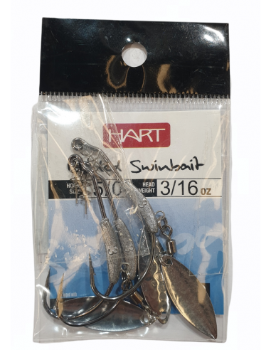 B/3 Hart swimbait con pala número 5/0...