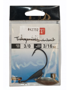 Anzuelo Swimbait con pala...