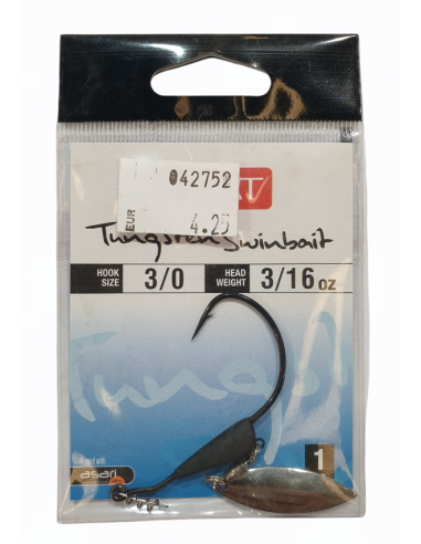 Anzuelo Swimbait con pala nº3 3/16 oz