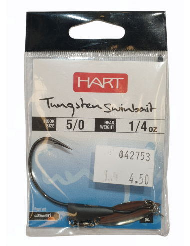 ANZUELO SWIMBAIT CON PALA Nº 5 1/4 ONZA