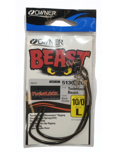 Anzuelo Swimbait plomado 10/0 1/2 oz