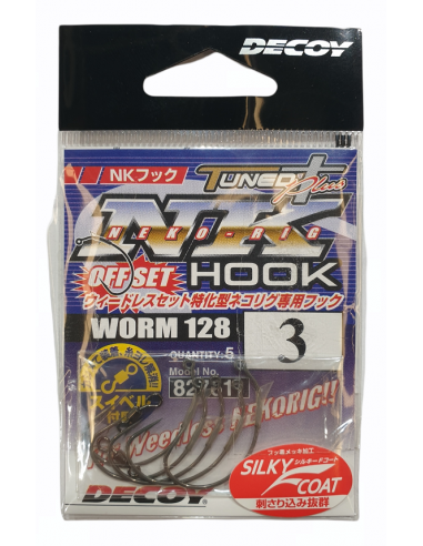 Decoy worm 128 número 3