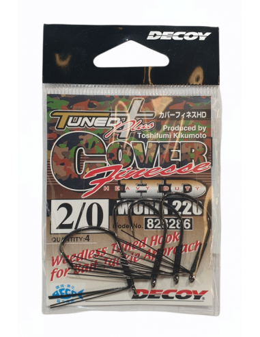 Anzuelo Waky cover decoy número 2/0