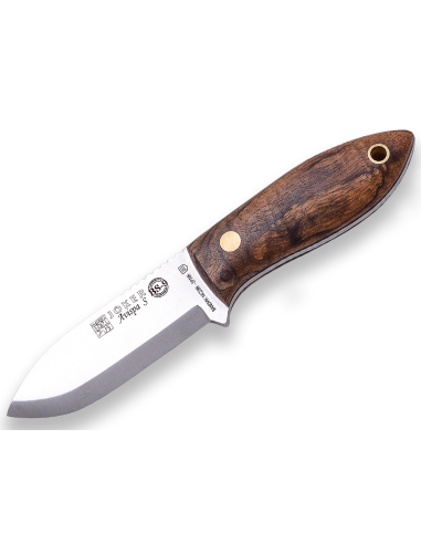 Cuchillo Avispa Puño Nogal Hoja 8cm