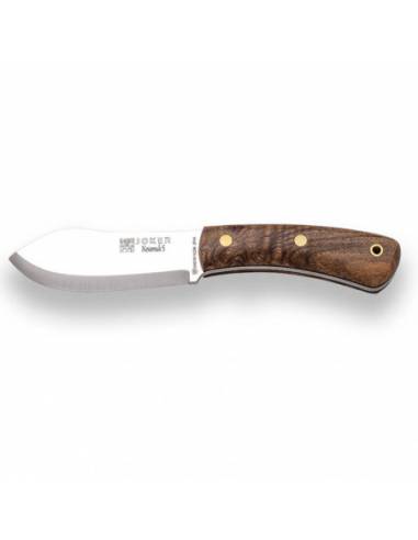 Cuchillo Nesmuk con puño de nogal