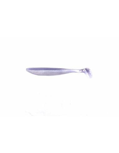 Boot tail fluke de 4 pulgadas albino