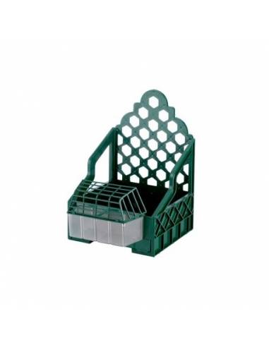 Casillero de plástico para jaula de...