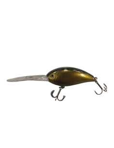 Crankbait R-400 gold carp