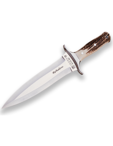 Cuchillo Remate Rehalero Puño Ciervo...