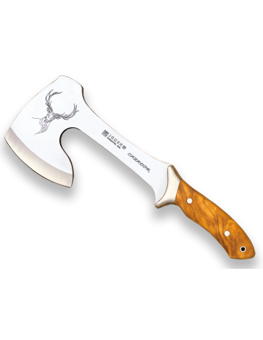 Hacha para cazador Joker con puño