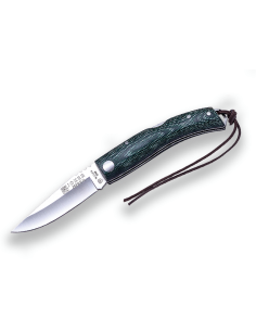 Navaja Joker verde de puño...