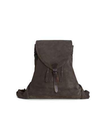Mochila zurron de serraje afelpado...