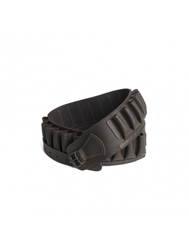 Canana de piel serraje engrasada cal 20