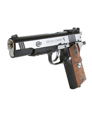 Pistola Colt special CO2 Combat...