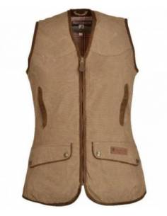 Chaleco de caza para mujer...