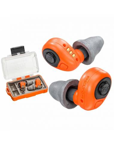 Tapones eléctricos 3m Eep 100 naranja