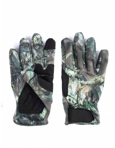Guante técnico Soft Shell camo talla L