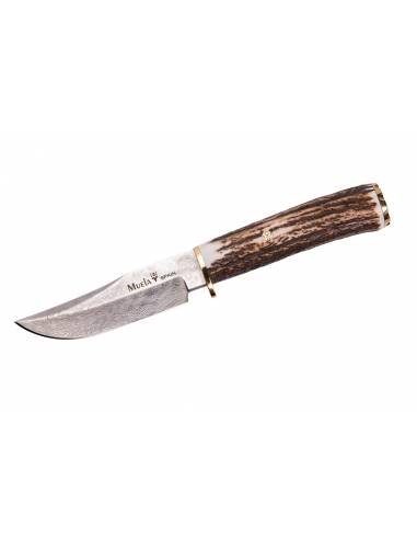 Cuchillo Braco con hoja de acero damasco