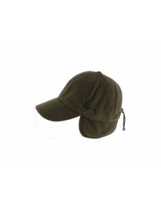 Gorra de caza polar verde