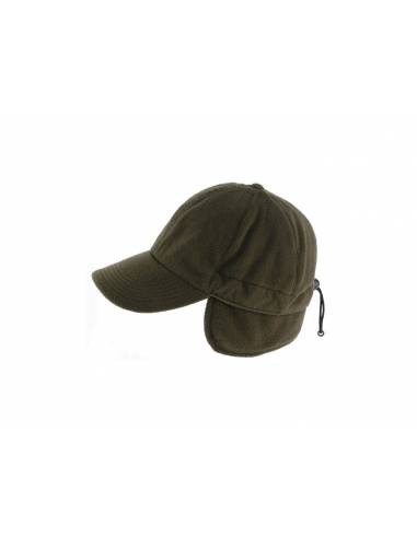 Gorra de caza polar verde