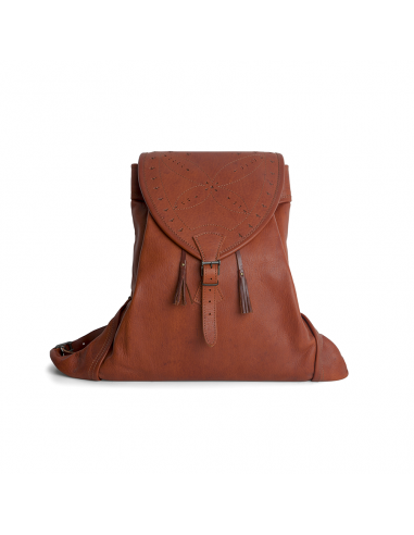 Mochila Ramirez Ruiz zurrón de piel...