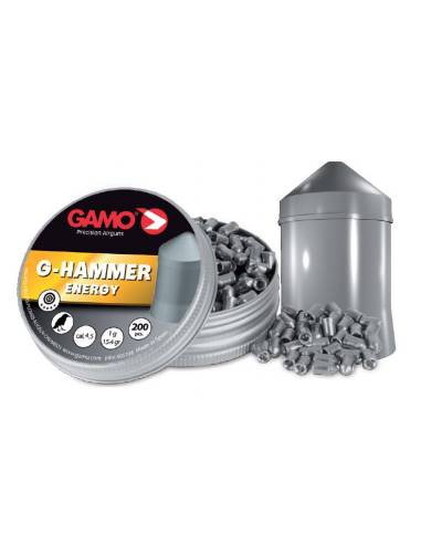 PLOMO G-HAMMER METAL 200 UD 4,5 mm