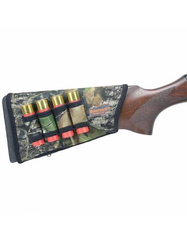 Carrilera Camo para canana Mossy oak