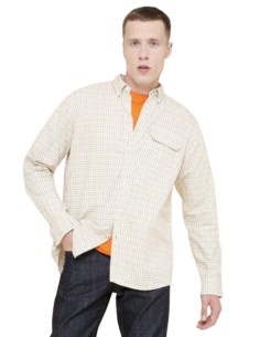 Camisa de caza de cuadros...