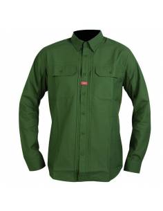 Camisa Hart Aia dark olive