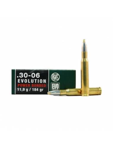 Bala Rws cal.30-06 evo 184 gr