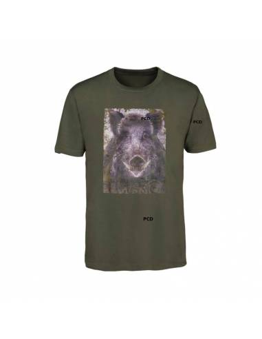 Camiseta Percussion para niño de jabali