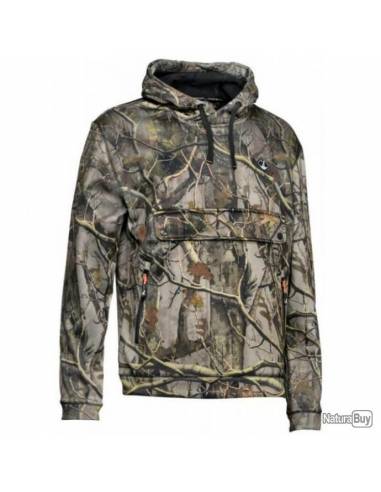 Sudadera Percussion camo niño