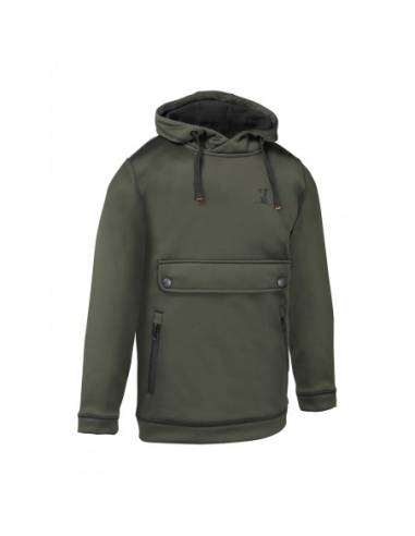 Sudadera Percussion niño verde