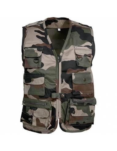 Chaleco Percussion Camo Niño...