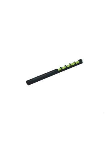 Punto de mira verde de fibra optica...