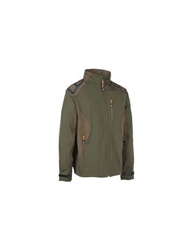 Chaqueta Percussion Softshell Kaki