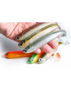 ROSHI S-SHAD 130 PEARL WHITE 2