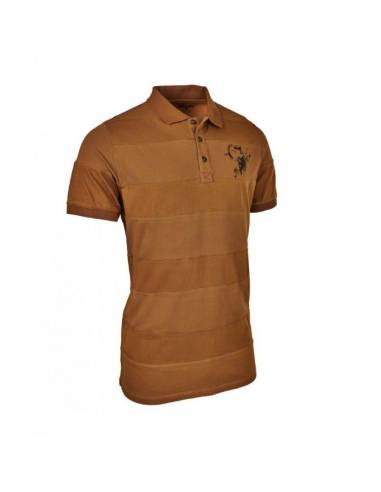 Polo-Shirt Noah orange Blaser talla L