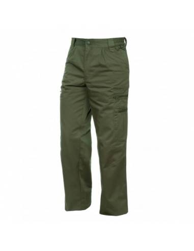 Pantalón caqui Teflon classic T. 42