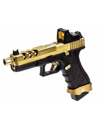 Pistola para airsoft Vorsk eu17 Blowback