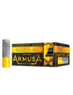 Cartucho Bala Armusa cal.12