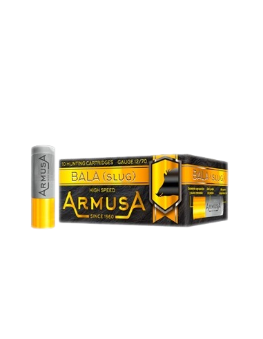 Cartucho Bala Armusa Cal.12