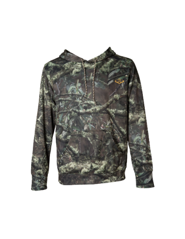 Sudadera Camo dryclim con capucha...