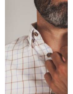Camisa de cuadros Dandy... 2