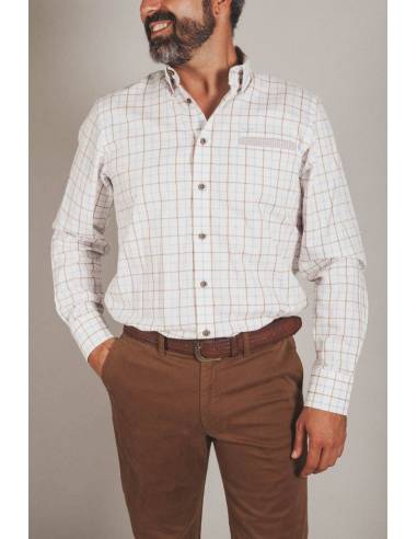 Camisa de cuadros Dandy para hombre