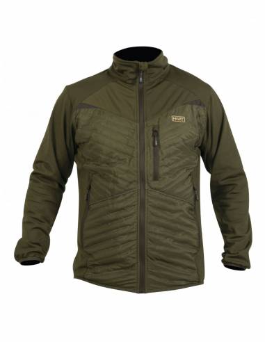 Chaqueta de caza Hart hibrida verdon