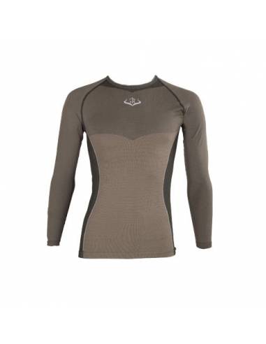 Camiseta Pasión Morena Pirineo Caqui