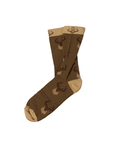 Calcetin De Ciervo Unisex Marron